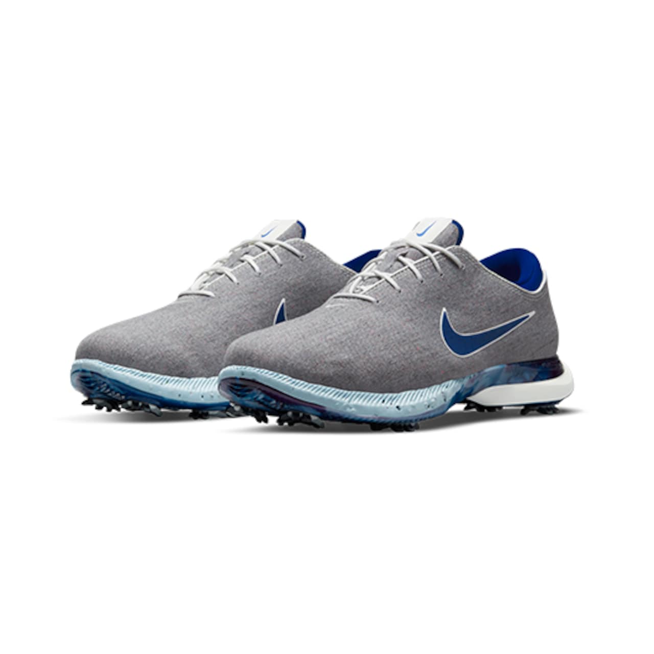 Grey nike cheap golf shoes